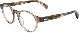 Rag & Bone Rag & Bone Unisex 48Mm Optical Frames