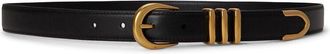 Ralph Lauren Leren riem