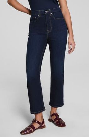 Spanx SPANXsculpt ReDefine High Rise Kick Flare Jeans in Dark Indigo at Nordstrom Rack, Size 22W