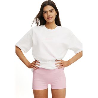 Cotton On Womens Active Graphic Tee in White Bwc at Nordstrom, Size Xx-Small