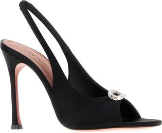 Amina Muaddi Blawhi High Heel Shoe - Multicolor