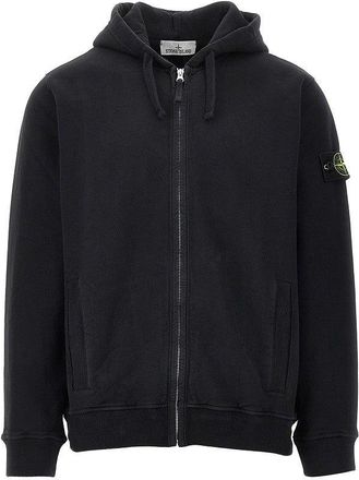 Stone Island Cotton french terry hoodie Man M