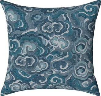 Ann Gish Lucky Clouds Pillow
