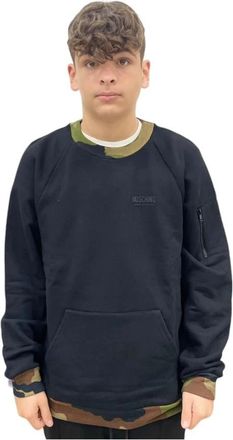 Moschino Stretch Fleece Jas - Heren - Sweatshirts - Zwart - XL - Hoodies & sweatvesten