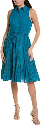 Anne Klein Diamond Smock Shirtdress