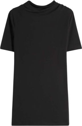 Christophe Lemaire Black Round Neck T-Shirt