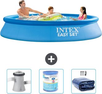 Intex Piscina Easy Set Redonda - 305x61 Cm - 6-piezas S21288