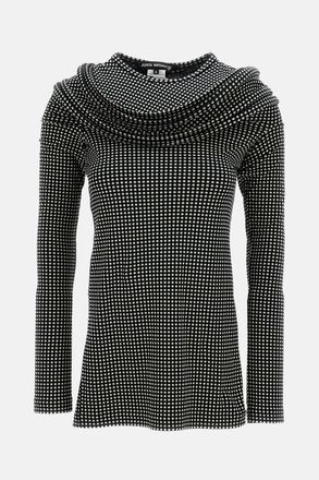 Junya Watanabe Top Maniche Lunghe A Pois