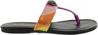 Kurt Geiger Sandalen - Dames - Slippers - Veelkleurig - 39 EU - Schoenen