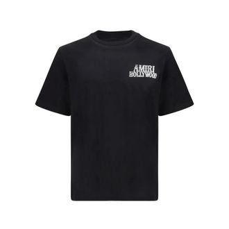 Amiri Hombre, Camisetas, Negro, Talla: L