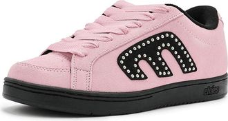 Etnies Kingpin Mens Shoes Pink/Black : 10.5 D - Medium
