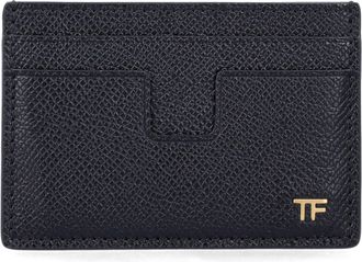 Tom Ford Geldb&ouml;rsen Schwarz
