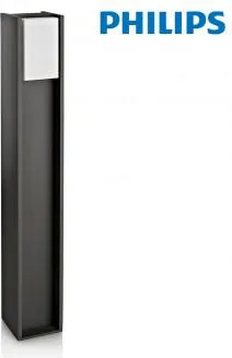 Philips L&aacute;mpara De Pie Philips Bridge Antracita