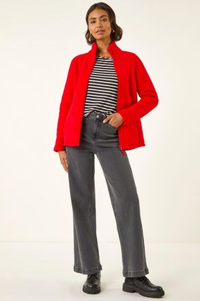 Roman Reversible Fleece Zip Jacket