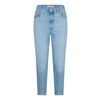 Levi's Levis Womens/Ladies Straight Leg Mom Jeans (Blue) - Size 25W/30L