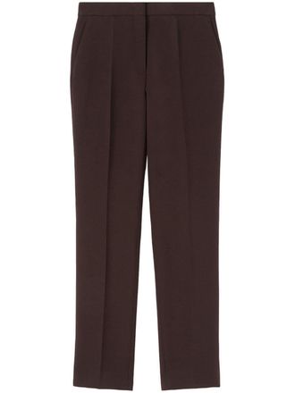 Jil Sander Mid waist pantalon - Zwart
