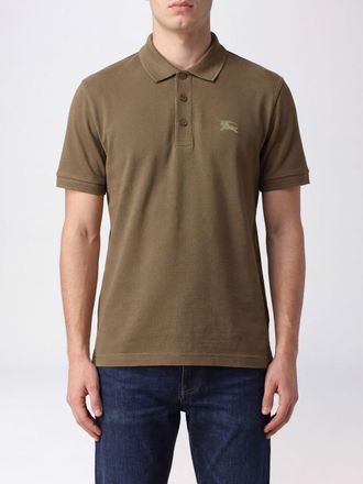 Burberry T-Shirt Uomo colore Marrone