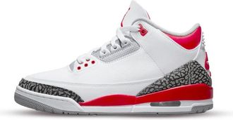 Nike Jordan Sneakers - Heren - Fitnessschoenen - Wit - 38 1/2 EU - Leer - Fitness