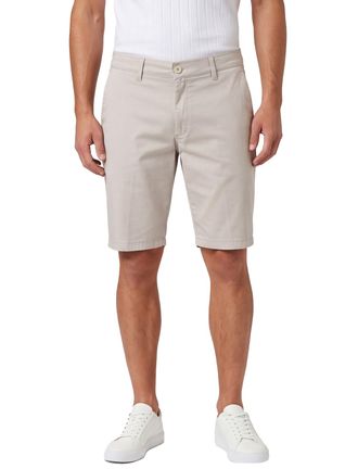 Brax Chino shorts Brax grijs katoen polyester elastaan