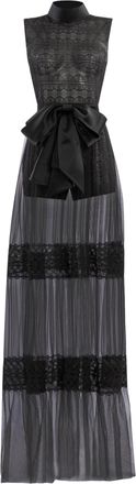 Saiid Kobeisy Lace Long Dress