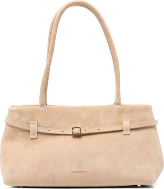 Manu Atelier Le Cambon Buckle-detail East-West Bag