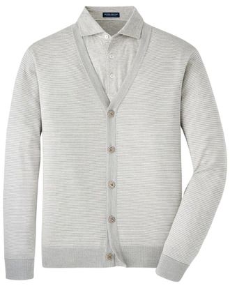 Peter Millar Wool-Blend Cardigan