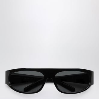 Retro Superfuture Black Lunettes 1 Sunglasses