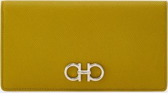 Ferragamo Donna Portafoglio Gancini Verde