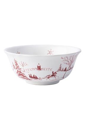 Juliska Country Estate Winter Frolic Ruby Cereal/Ice Cream Bowl at Nordstrom