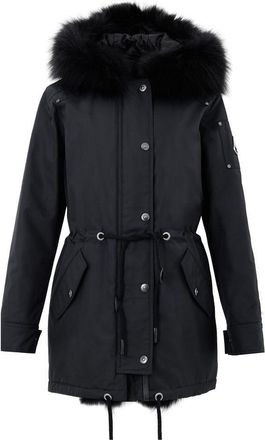 Moose Knuckles Cotton Womens Parka
