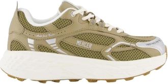 Mercer Amsterdam The Re-Run Max Cactus Sneakers - Dames - Sneakers - Bruin - 39 EU - Schoenen