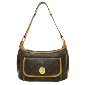 Louis Vuitton Pre-owned Shoulder Bags, female, Brown, Size: ONE SIZE Pre-owned Vintage Shoulder Bag