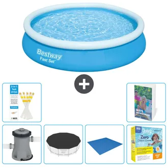 Bestway Piscina Bestway Fast Set Redonda - 366x76 Cm - 7-piezas S198