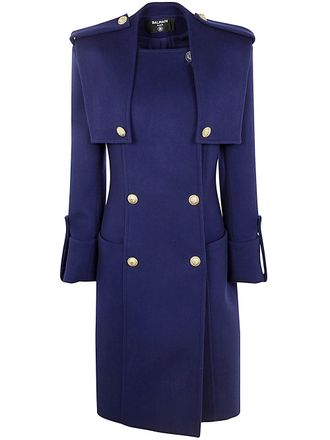 Women's Balmain Coats - up to −62% | Stylight