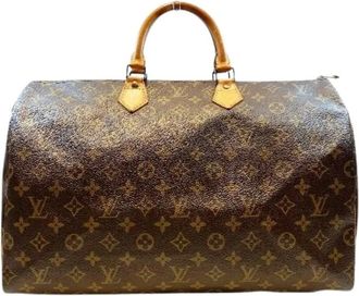 Louis Vuitton Pre-owned Handbags, male, Brown, Size: ONE SIZE Pre-owned Speedy Monogram Handbag