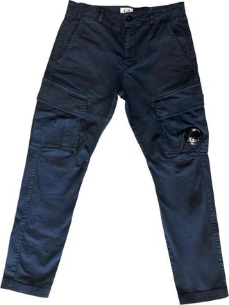 C.P. Company C. P. Company Blue trousers with pockets
