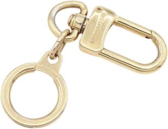 Louis Vuitton Pre-owned Accessories, male, Yellow, Size: ONE SIZE Pre-owned Keyring