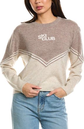 Brodie Ski Club Wool & Cashmere-Blend Sweater