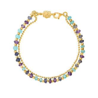 Dower & Hall Bluebell Orissa Bracelet