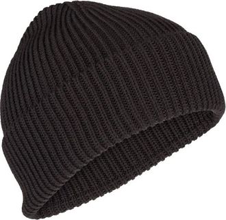 Stoic Heavy MerinoKnit MMXX.Rutvik Beanie M&uuml;tze - Unisex | schwarz