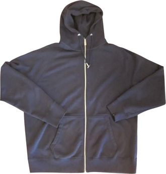 Nike Felpa con zip e cappuccio - Blu