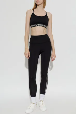 Michael Michael Kors Short Top, Womens, Black