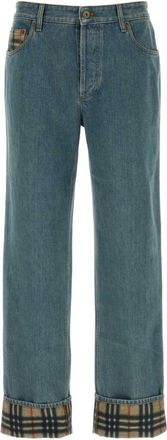 Burberry Blue Straight jeans