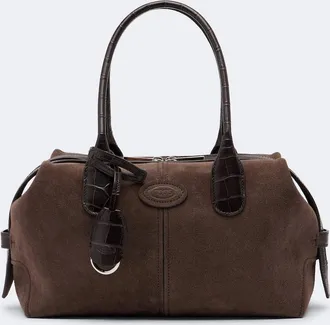 Tod's Borsa Bauletto Small in suede