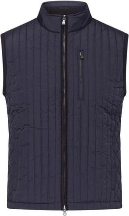 Hackett Gilet New Channel - - Jackets - Uomo - Blu - L