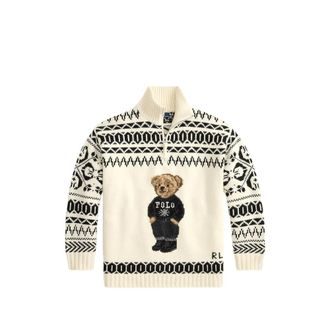 Ralph Lauren Polo Bear Intarsia-knit Sweater