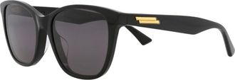 Bottega Veneta Womens Bv1151sa 55Mm Sunglasses