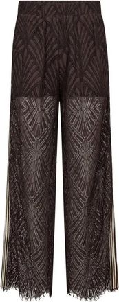 Co'Couture Mujer, Pantalones, Marr&oacute;n, Talla: L