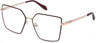Just Cavalli Vjc 132 02Am - Dames - Brillen - Geel - 57 MM - Accessoires