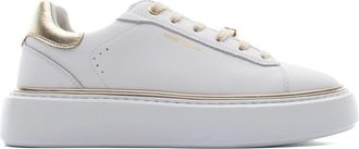 Ambitious Bozelady Low-Top Sneaker - Dames - Sneakers - Wit - 35 EU - Leer - Schoenen